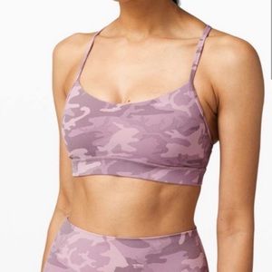 Lululemon flow y bra